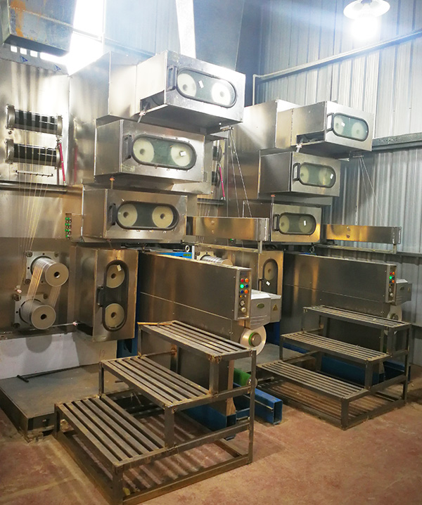 丙綸高強(qiáng)紡絲機(jī)、榮華專業(yè)生丙綸高強(qiáng)紡絲機(jī)、購(gòu)買丙綸高強(qiáng)紡絲機(jī)就選江西榮華 